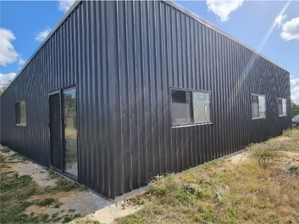 Learning centre under construction